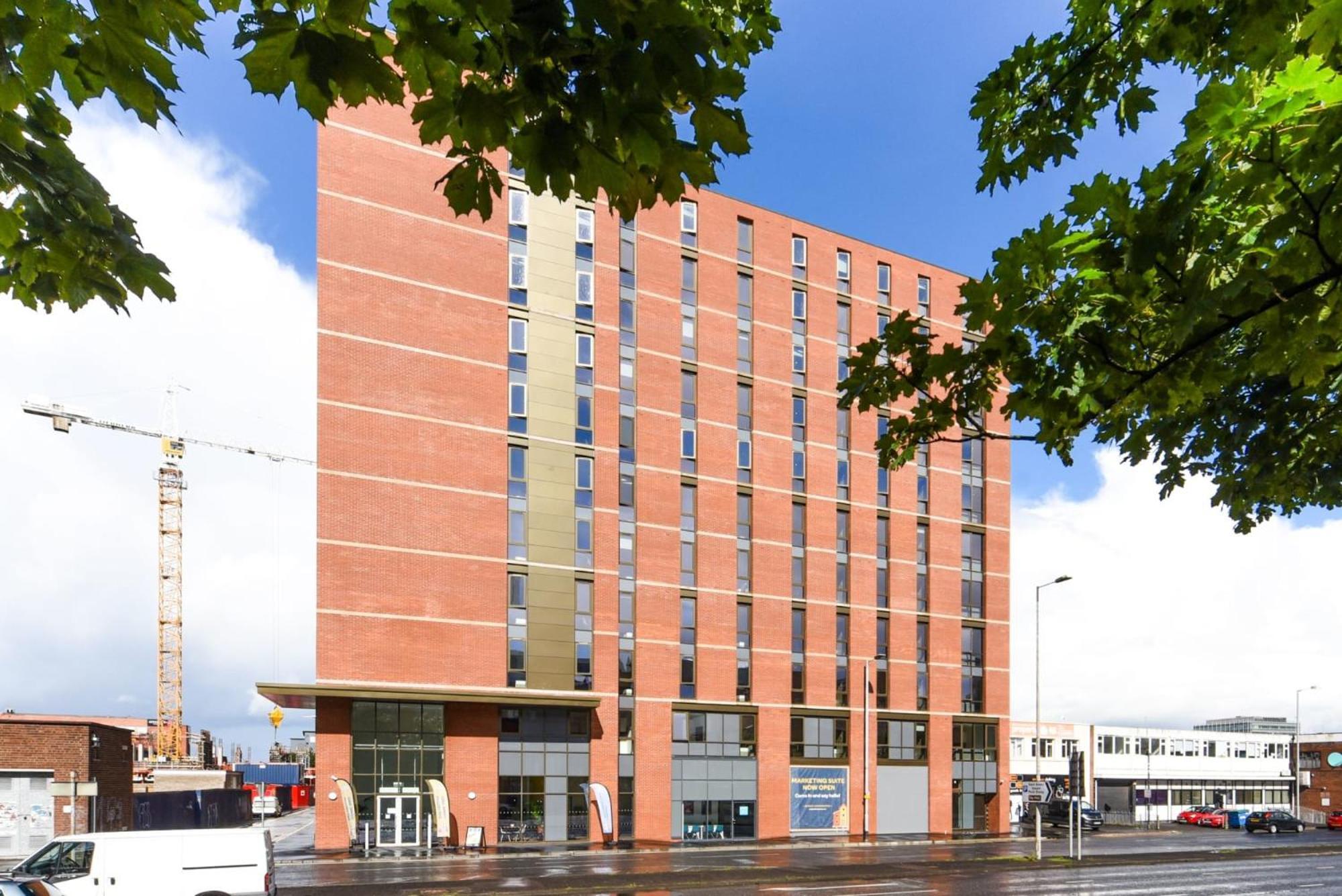 For Students Only At Great Patrick Street Lejlighed Belfast Eksteriør billede