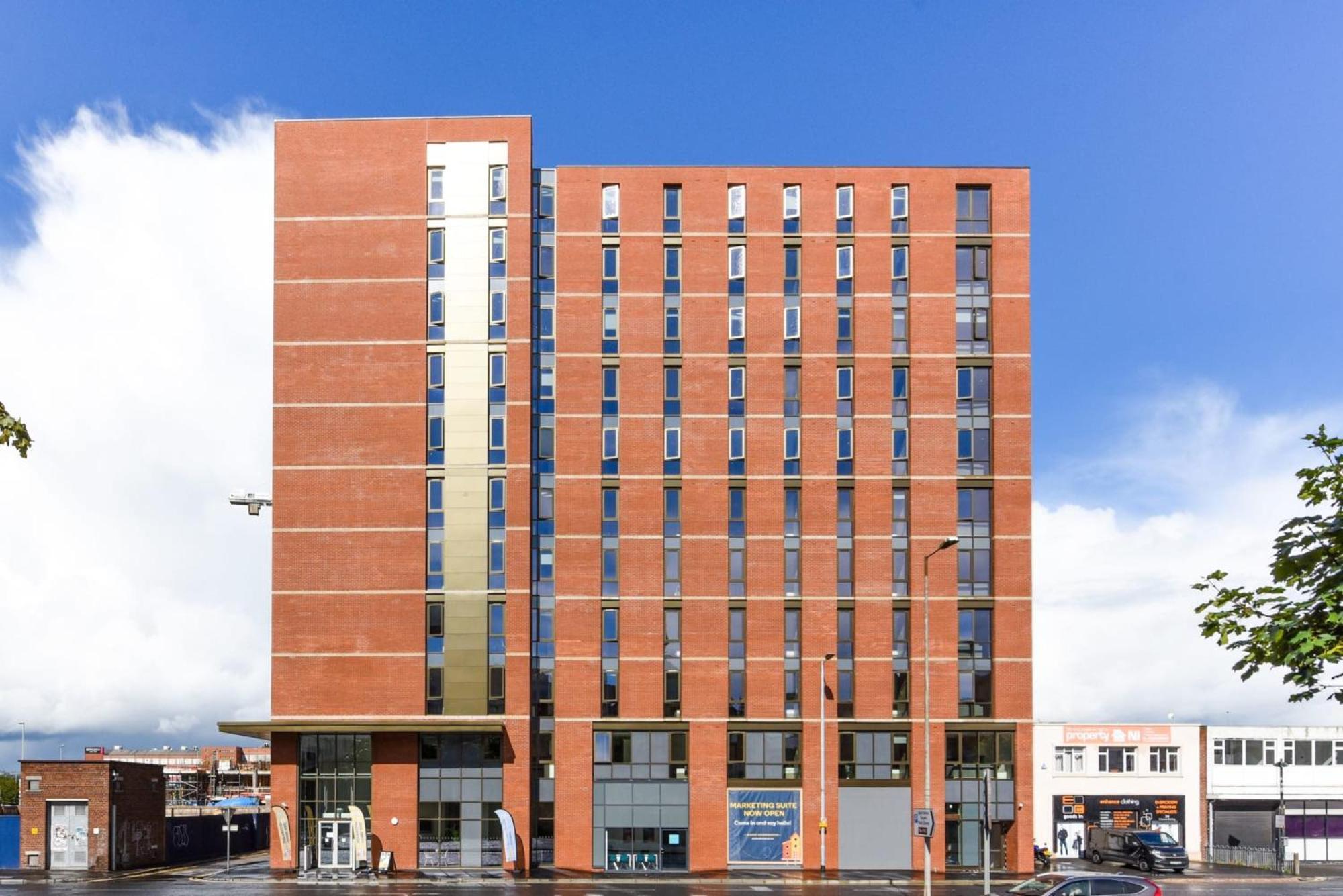For Students Only At Great Patrick Street Lejlighed Belfast Eksteriør billede